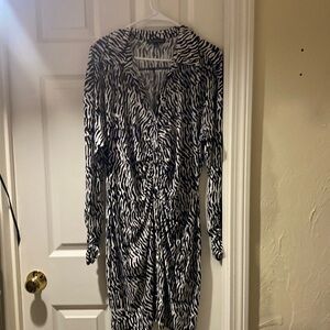 brand new zebra style dress